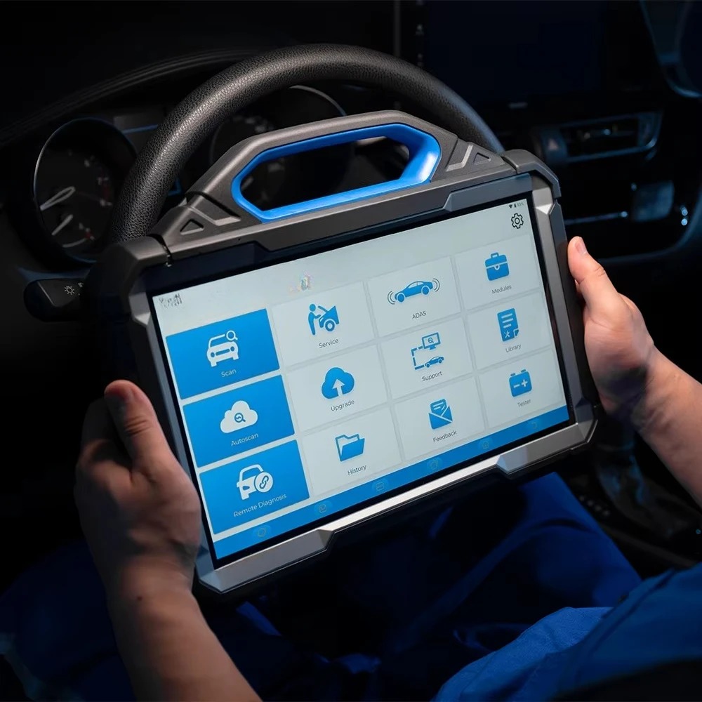 TOPDON Phoenix Max 2 Year Free Upadate Car Truck Ecu Programer Programming Tool Full System OBD2 Car Diagnostic Scanner Tool